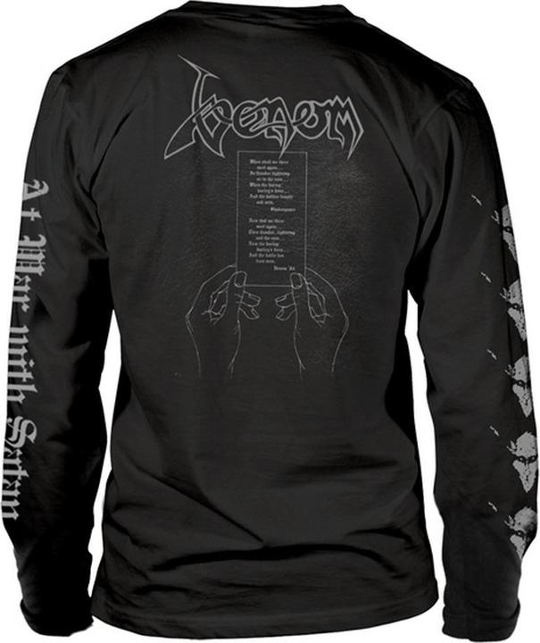 Produktbild Venom At War With Satan TShirt Langärmlig (M)