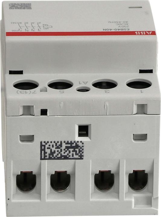 Produktbild ABB ESB40-40N-06 Installationsschütz 4S/0Ö, 230 V AC/DC