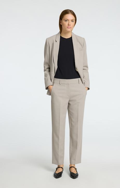 Produktbild Selected Femme Slfrita-Ria Mw Crop Pant Mel Noos (36)