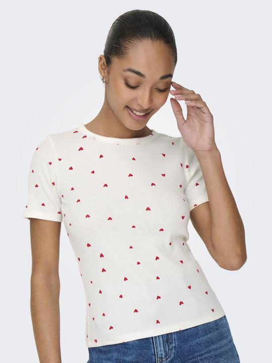 Produktbild JdY Jdysofia S/S Print Top Jrs Noos (S)