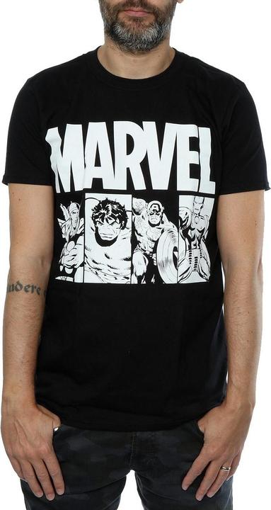 Produktbild Comics Action Tiles TShirt (XL)