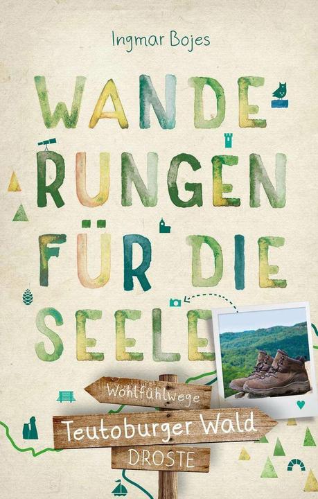Image du produit Teutoburger Wald. Wanderungen für die Seele (Allemand, Ingmar Bojes, 2020)