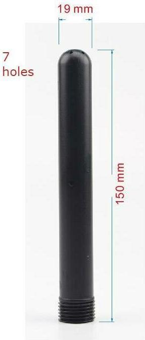 Immagine prodotto Chisa Tubo detergente anale 15 cm nero