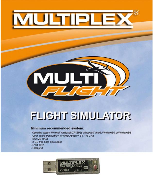 Produktbild Multiplex Modellbau Flugsimulator