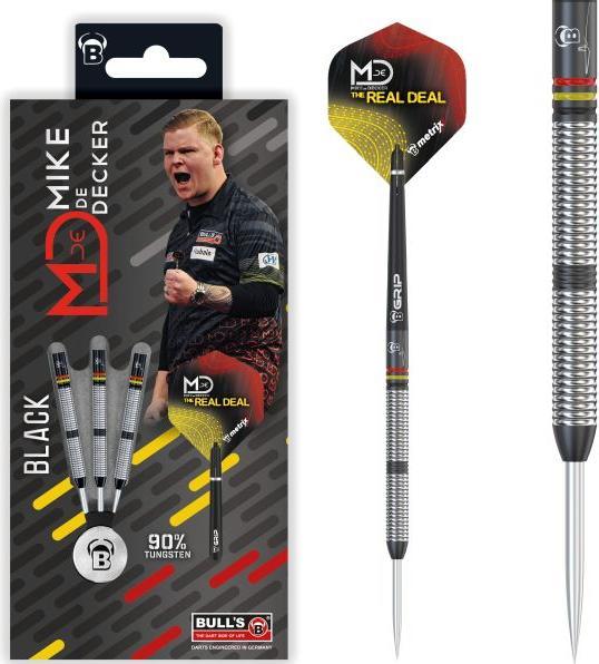 Actual product image Bulls Mike De Decker Black Edition
