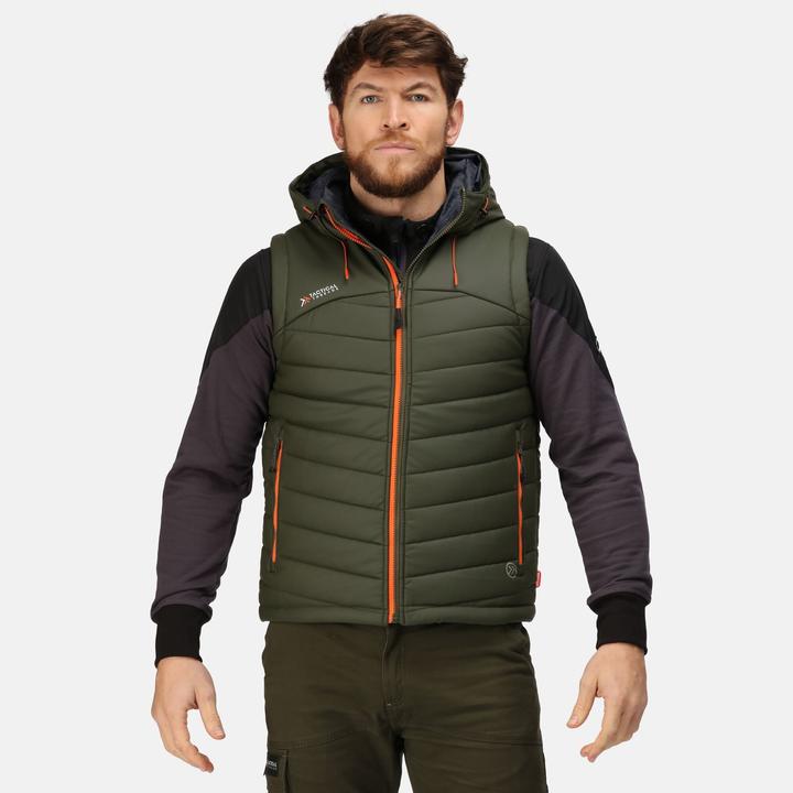 Image du produit Regatta Gilet matelassé Calculate avec capuche (XXL)