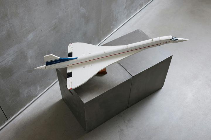 Produktbild LEGO Concorde (10318, LEGO Icons, LEGO Seltene Sets)