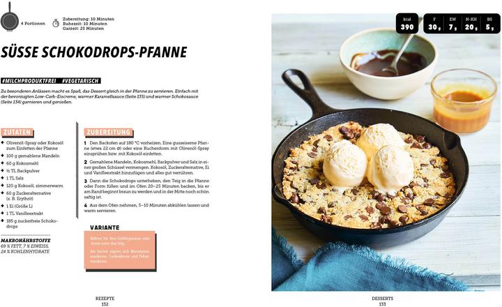 Immagine prodotto Easy Keto – Einfach schlank! (Tedesco, Liz Williams, 2020)