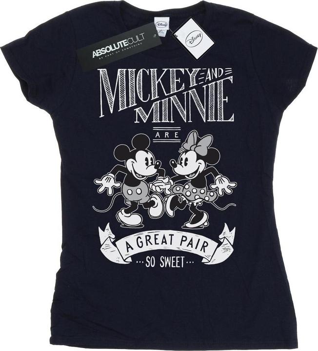 Produktbild Disney Mickey And Minnie Mouse Great Pair TShirt (XL)