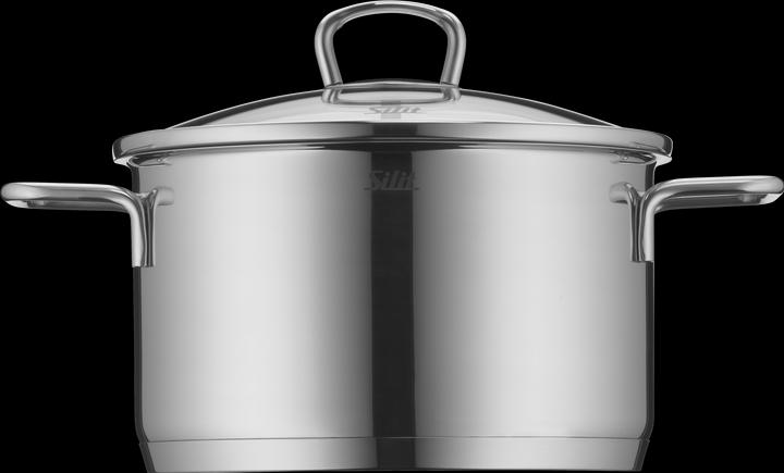 Immagine prodotto Silit Alicante (24 cm, Set di pentole e padelle da cucina, Acciaio inossidabile)