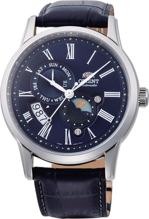 Produktbild Orient Classic Sun & Moon - RA-AK0011D (Mondphasenuhr, 42 mm)