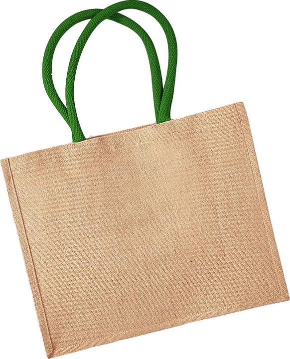 Actual product image Westford Mill Jute bag shopping bag 21 litres (pack of 2) (21 l)