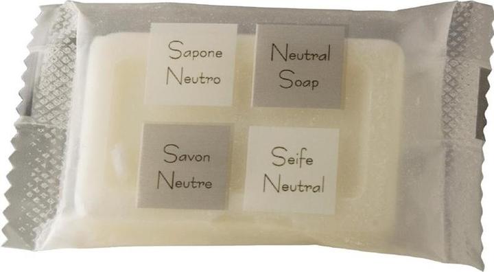 Immagine prodotto ReinigungsBerater Sapone per ospiti 12 g 500 pezzi/cartone (Sapone duro)