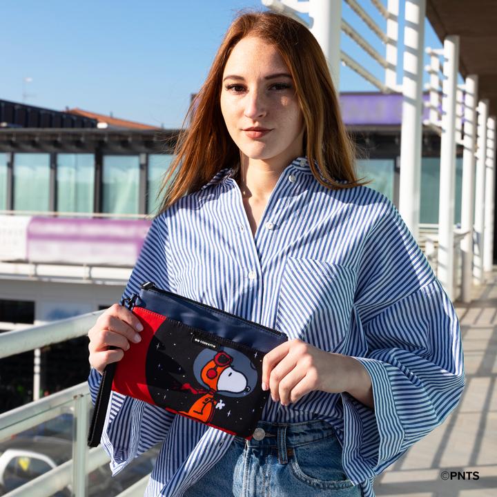 Immagine prodotto Caseme Borsa a mano con tracolla e chiusura a zip