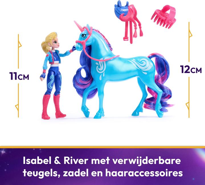 Image du produit Unicorn Academy Isabel & River
