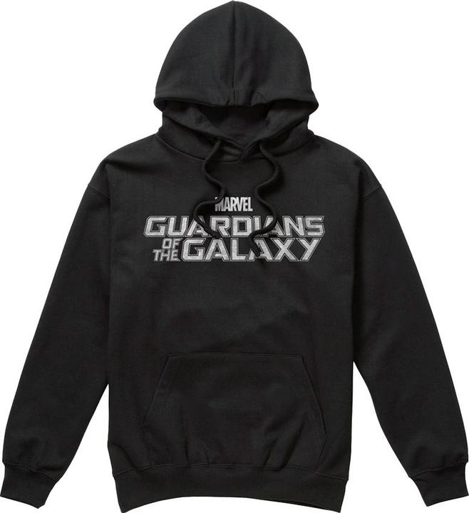 Immagine prodotto Guardians of the Galaxy Felpa con Cappuccio Logo Uomo (M)