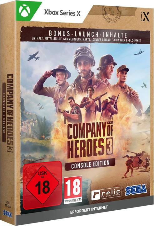 Immagine prodotto Sega Company of Heroes 3 Edizione di lancio (Xbox Series X, DE)