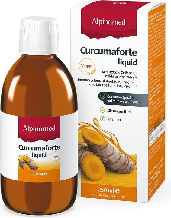 Image du produit Alpinamed Curcumaforte liquide (1 pièce(s), Liquide, 520 g)
