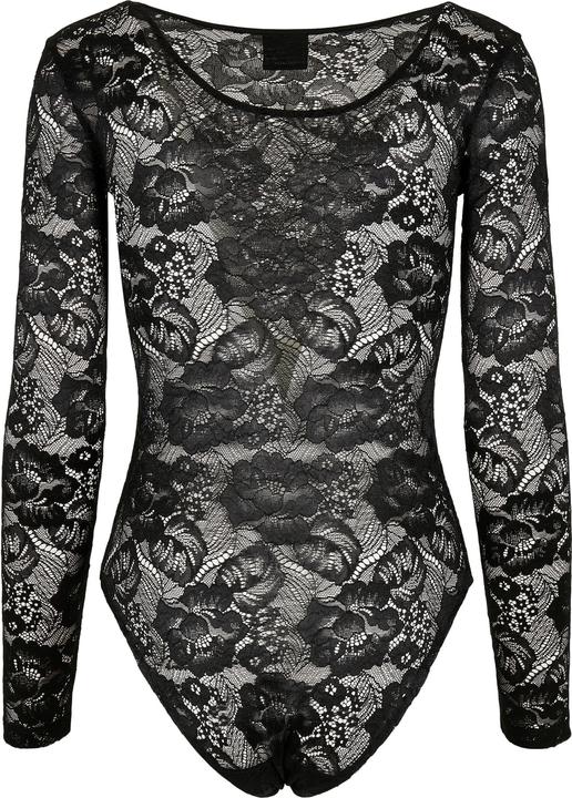 Image du produit Urban Classics Ladies Lace Longsleeve Body (XXL)