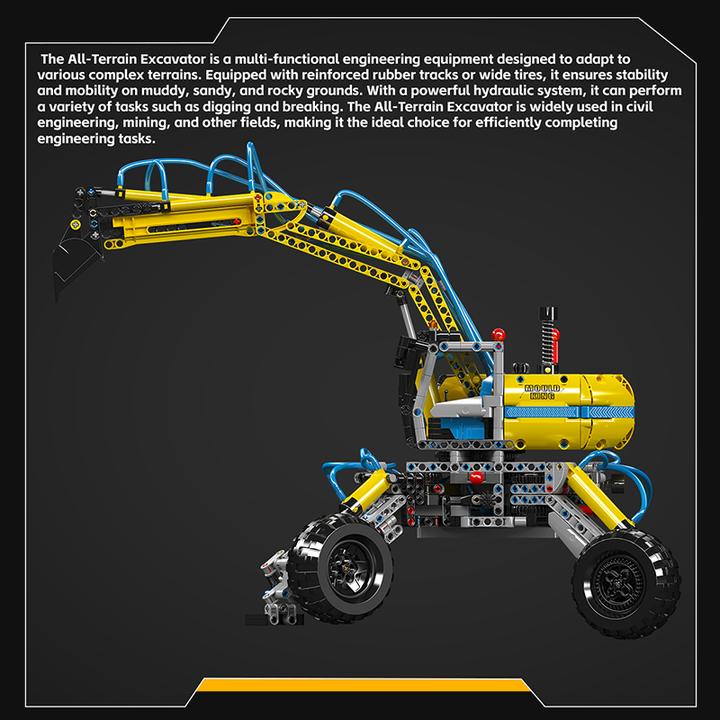 Produktbild Mould King All-Terrain-Bagger