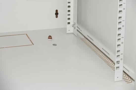 Immagine prodotto ARMADIO A MURO 19" 9 UNITA 485*540*450MM GRIGIO (2651406.07 HE, Rack da 19 pollici)