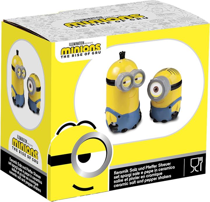 Immagine prodotto Joy Toy Minions Salz- und Pfefferstreuer-Set (Sale, Pepe)