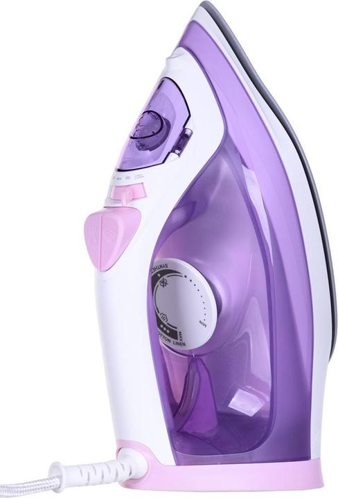 Image du produit Philips 3000 series DST3010/30 Fer à repasser à vapeur Semelle en céramique Violet (2000 W, 140 g/min)
