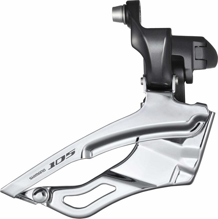 Image du produit Shimano Dérailleur Avant 105 FD-5703-BLL 3x10V à Collier 34.9mm Noi