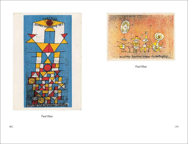 Actual product image The Bauhaus postcards (83 pcs.)