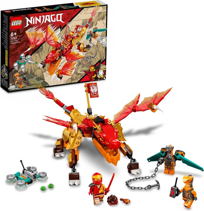 Produktbild LEGO Kais Feuerdrache EVO (71762, LEGO Ninjago)