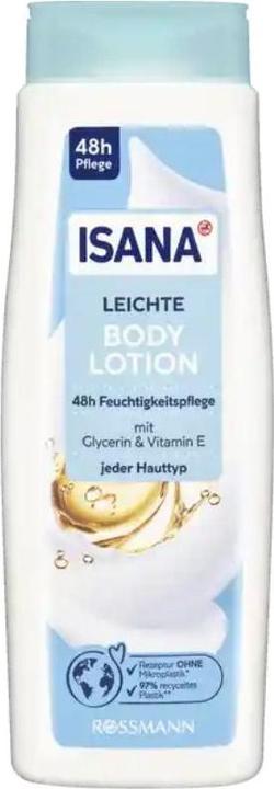 Produktbild Isana leichte Bodylotion (Körperlotion, 400 ml)