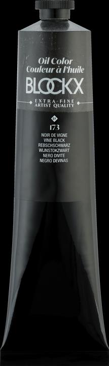 Produktbild BlockX Extrafeine Ölfarbe (Rebenschwarz, 200 ml)