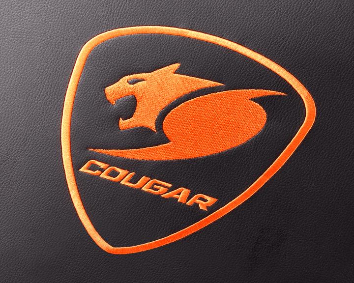 Actual product image Cougar Armor Sort Orange