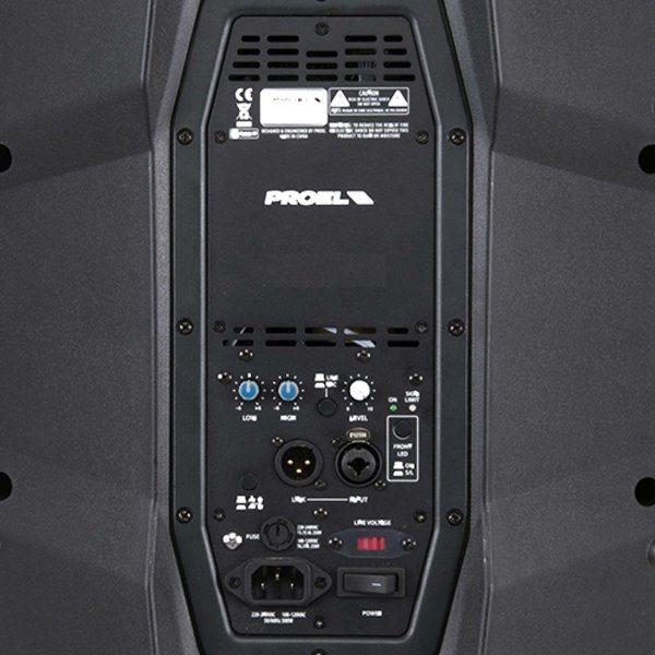 Actual product image Proel 10 inch active speaker (Active)