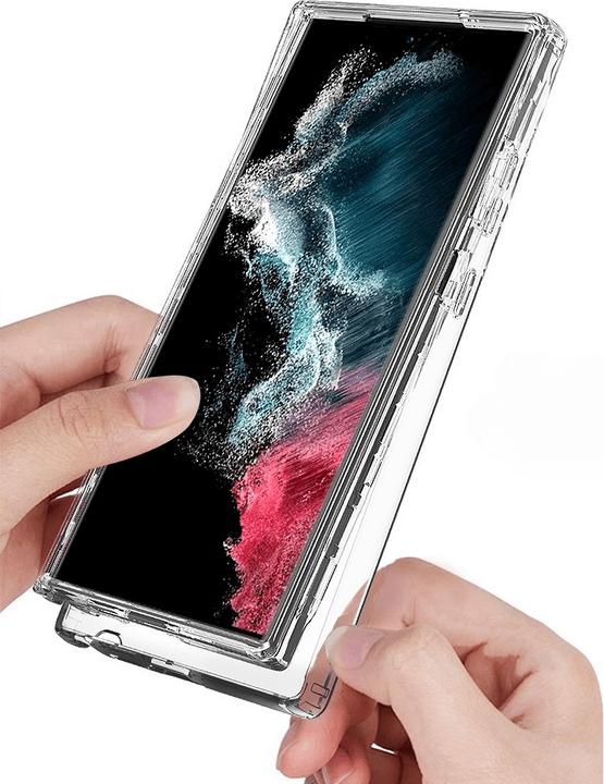 Image du produit Cover-Discount Galaxy S23 Ultra - Housse de protection intégrale transparente (Samsung Galaxy S23 Ultra)