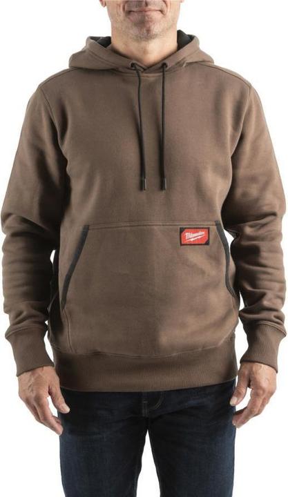 Immagine prodotto MGA Felpa con cappuccio Milwaukee Marrone l (L)