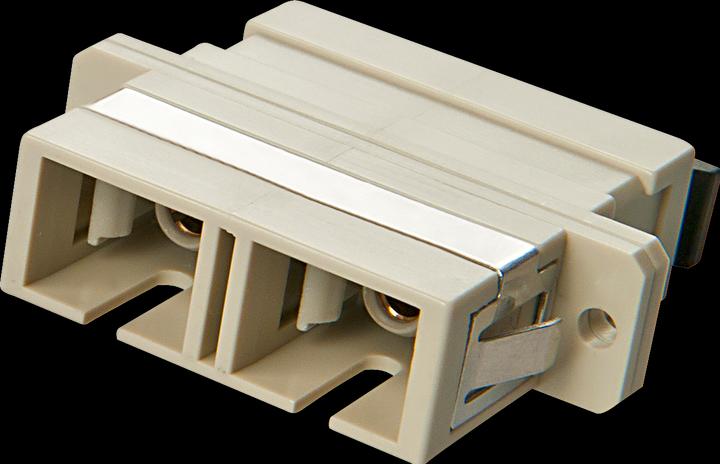 Actual product image Lindy FO SC double coupling (Network Accessories)
