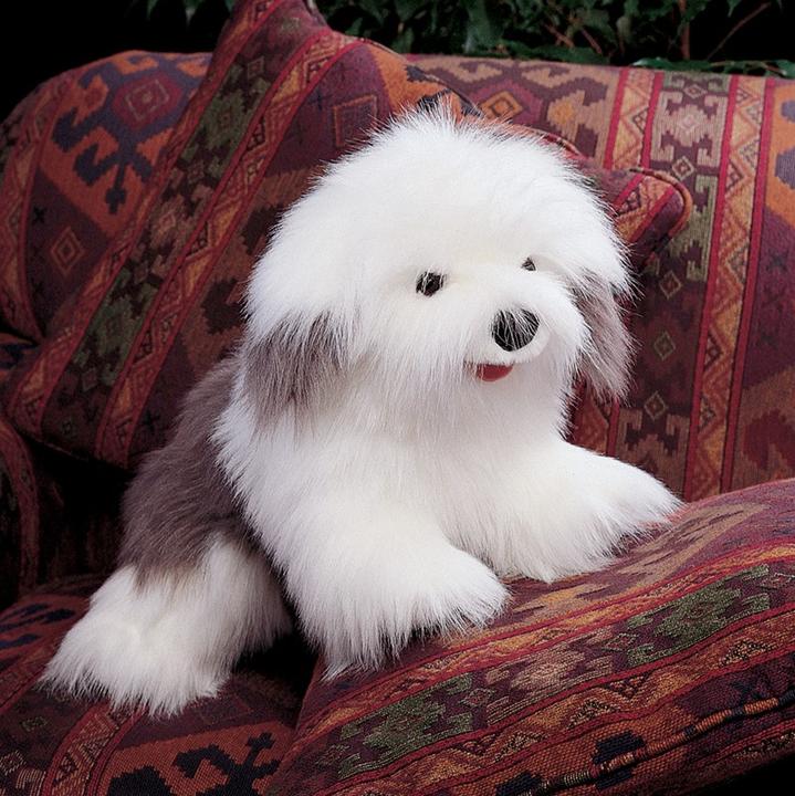 Produktbild Folkmanis Bobtail-Hund