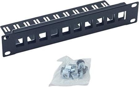 Triton RAC-PP-X03-C1 - 10"-Patchpanel, 1 HE
