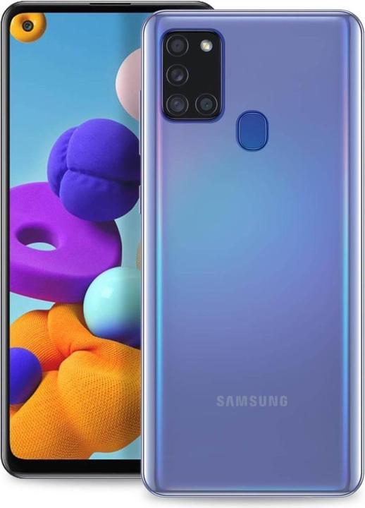 Immagine prodotto Puro 0,3 Nude - Custodia per Samsung Galaxy A21s (trasparente) (Samsung Galaxy A21s)