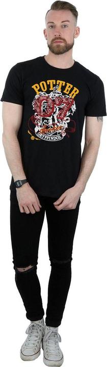 Image du produit - T-shirt GRYFFINDOR SEEKER - Homme (S)