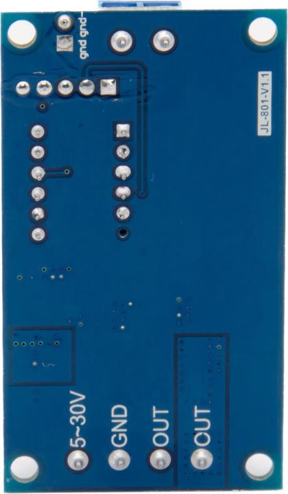 Image du produit Purecrea Module de relais temporisé à double MOSFET 5-30V Trigger
