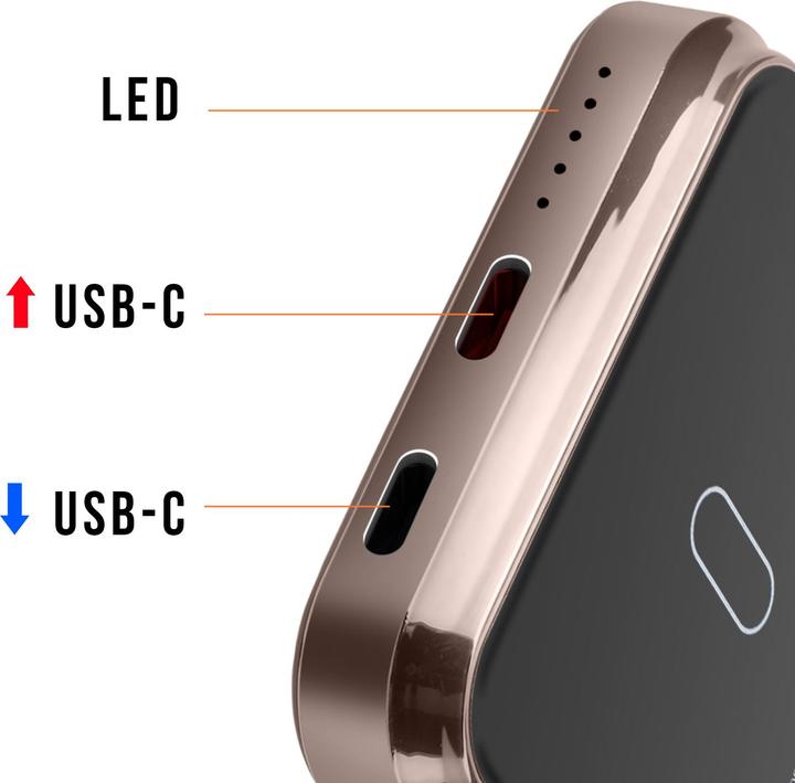 Immagine prodotto LinQ Banco di alimentazione MagSafe da 5.000 mAh (5000 mAh)