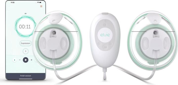 Elvie Tire-lait double Stride 2