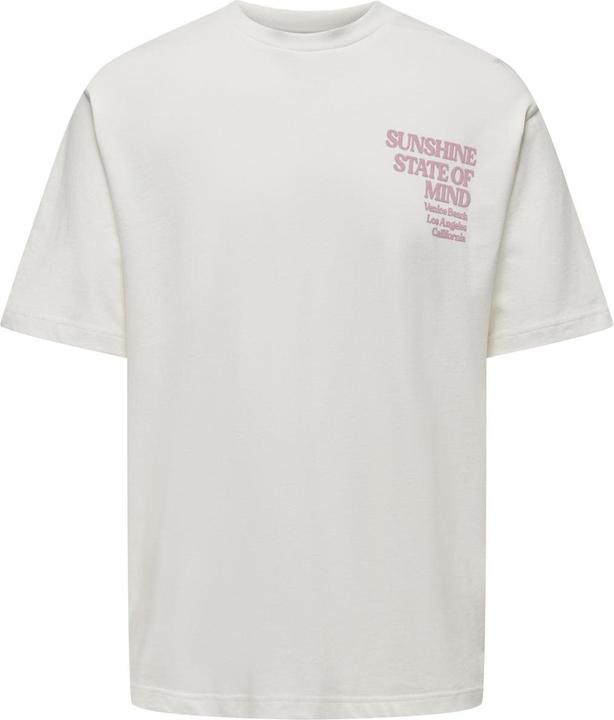 Produktbild Only & Sons Onskenny Rlx Text Ss Tee (M)
