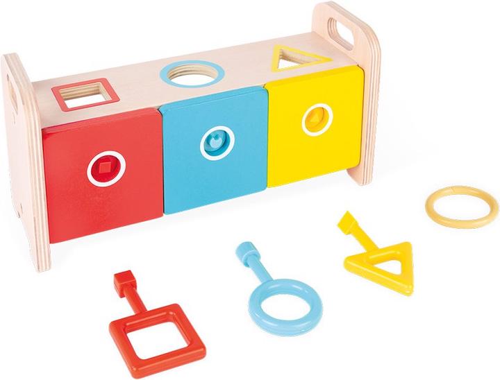 Produktbild Janod Spiel mit Schlüsseln