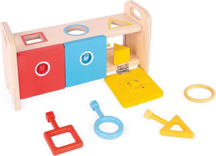 Produktbild Janod Spiel mit Schlüsseln