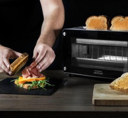Actual product image Cecotec Grille-Pain VisionToast (Noir) (EU plug)