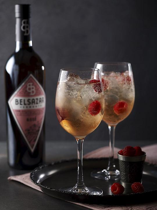Produktbild Belsazar Wein-Aperitif Rosé (18 Jahre, 14.50 %, Deutschland, 1 x 75 cl, Wermut)