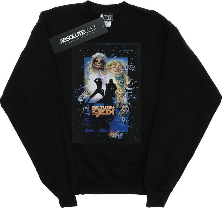 Produktbild Star Wars Episode VI Movie Poster Sweatshirt (3XL)
